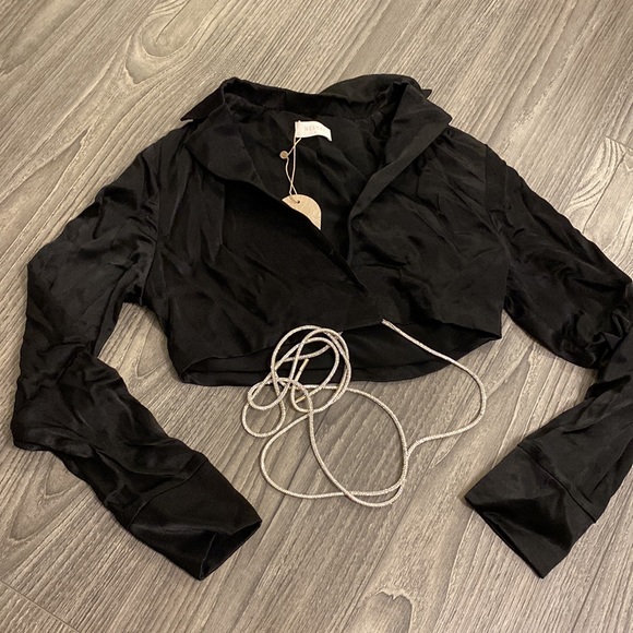 Diamante Rope Skirt & Shirt Set - Picture 5 of 5